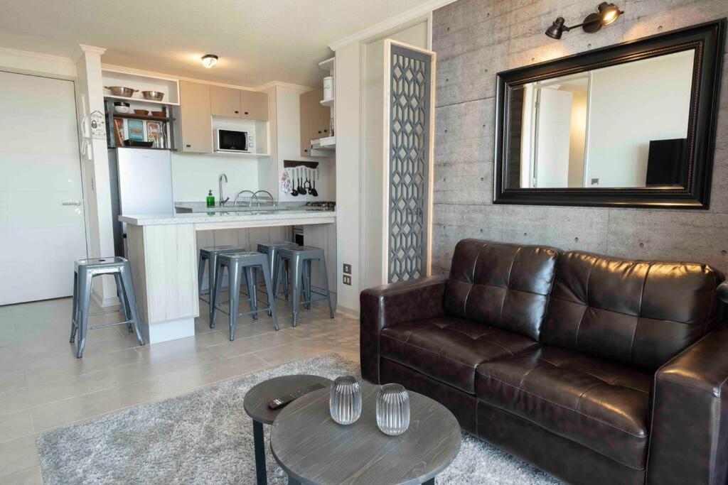 Bienvenidos A Rustik Space Apartamento Vina del Mar