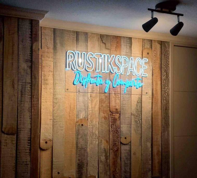 Apartamento Bienvenidos A Rustik Space